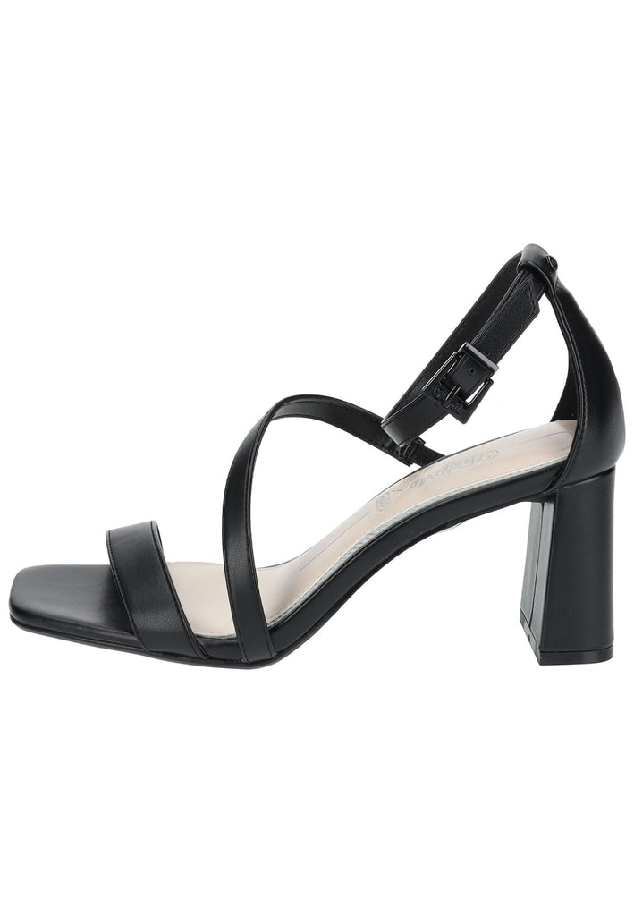Sandalen Buffalo Sandalen Lederimitat Schwarz
