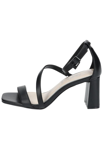 Sandalen Buffalo Sandalen Lederimitat Schwarz