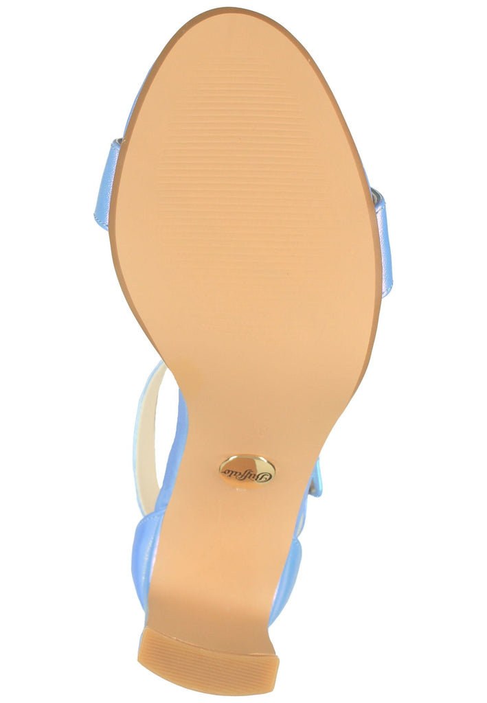 Buffalo Sandalen Lederimitat Aqua
