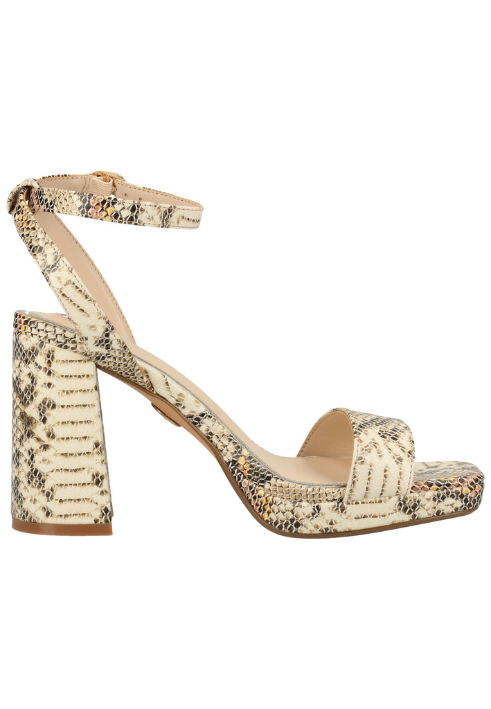 Buffalo Sandalen Lederimitat Beige