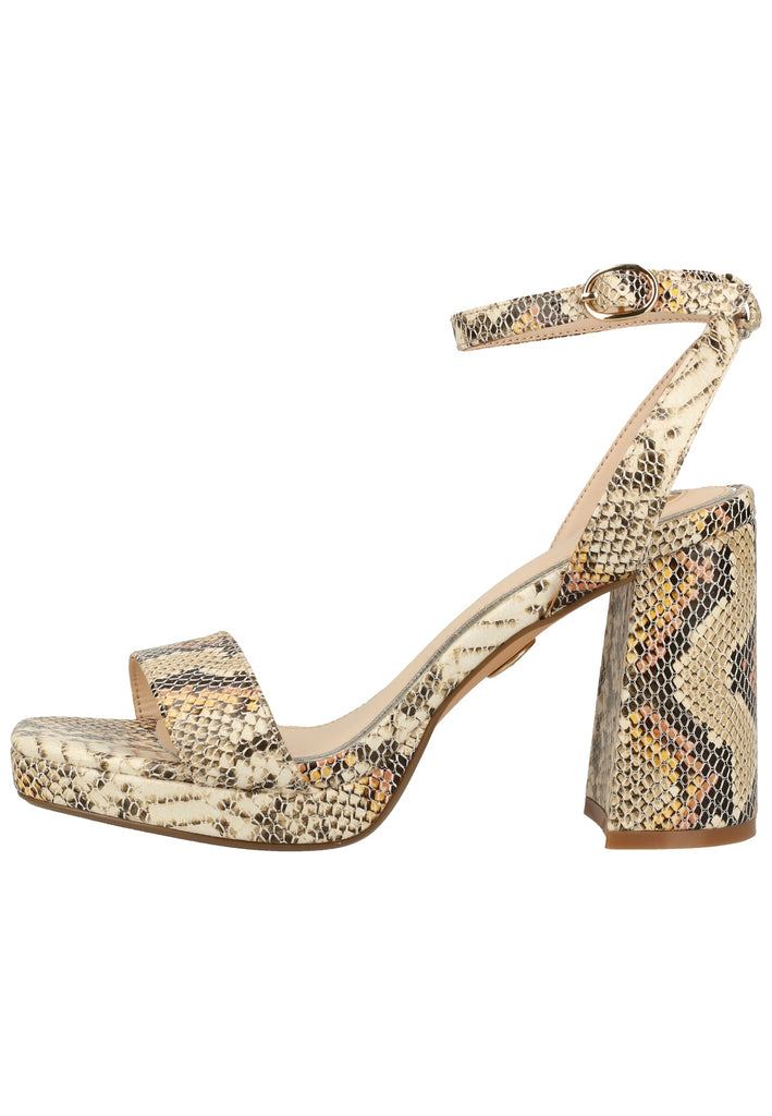 Buffalo Sandalen Lederimitat Beige