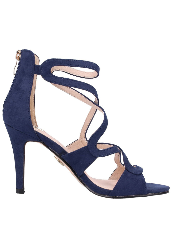 Buffalo Sandalen Lederimitat Blau