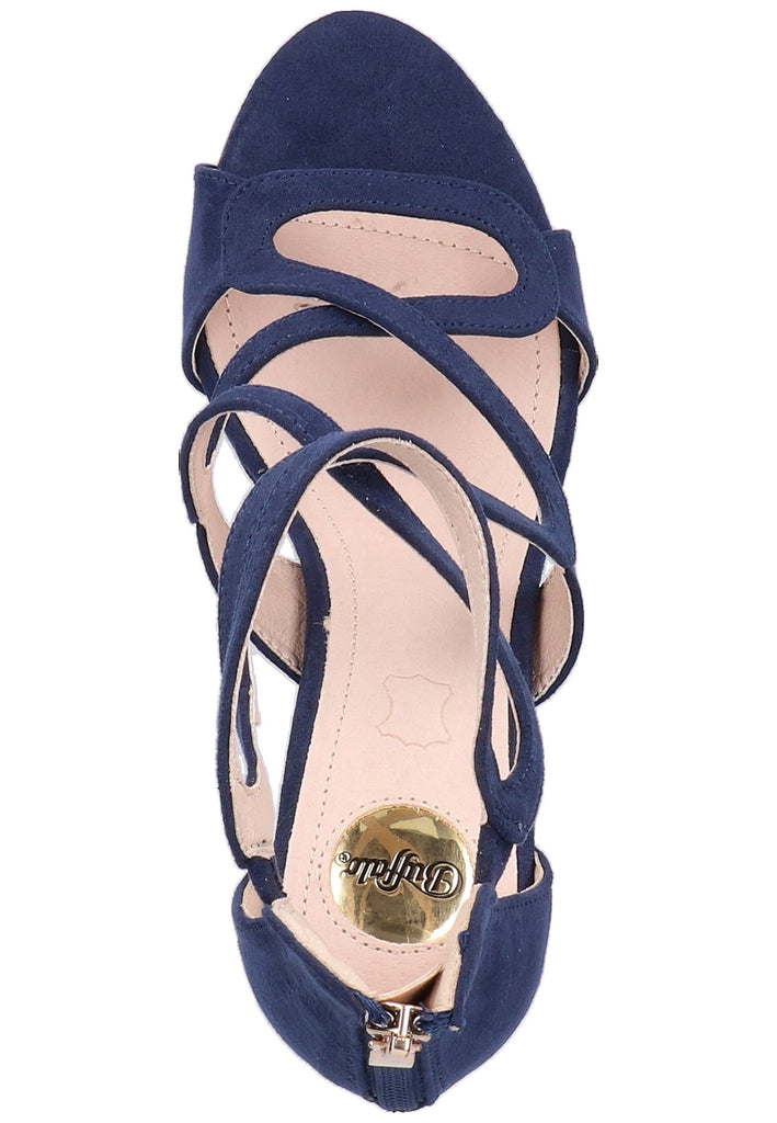 Buffalo Sandalen Lederimitat Blau
