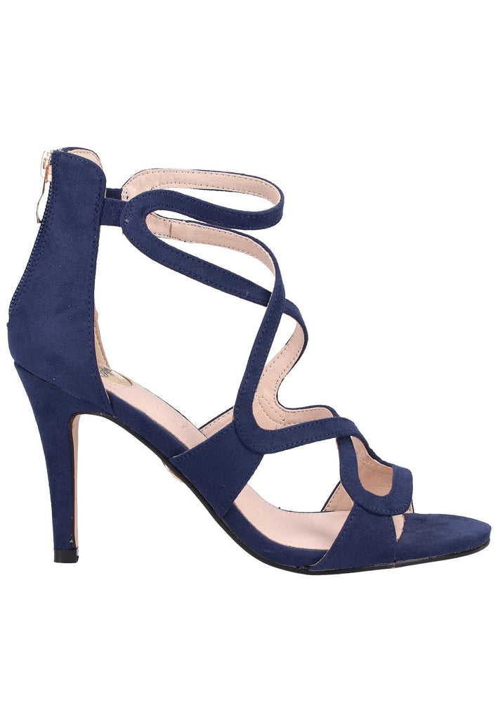 Buffalo Sandalen Lederimitat Blau