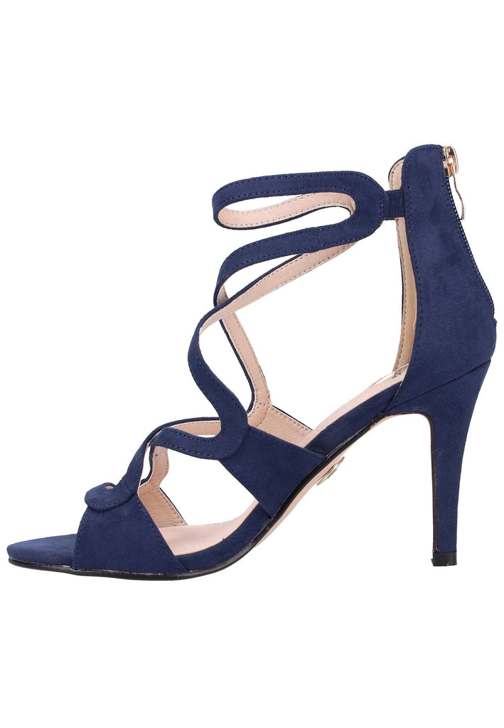 Buffalo Sandalen Lederimitat Blau