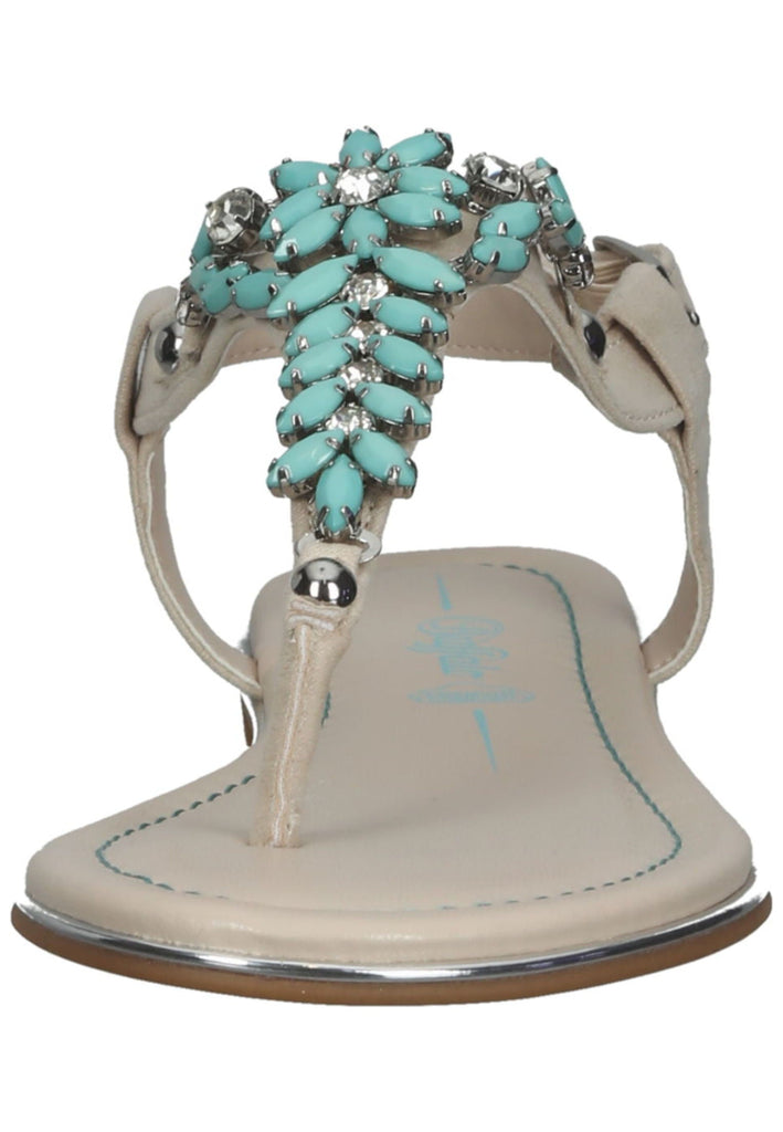 Buffalo Sandalen Lederimitat Mint