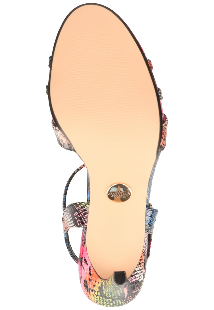 Buffalo Sandalen Lederimitat Multi