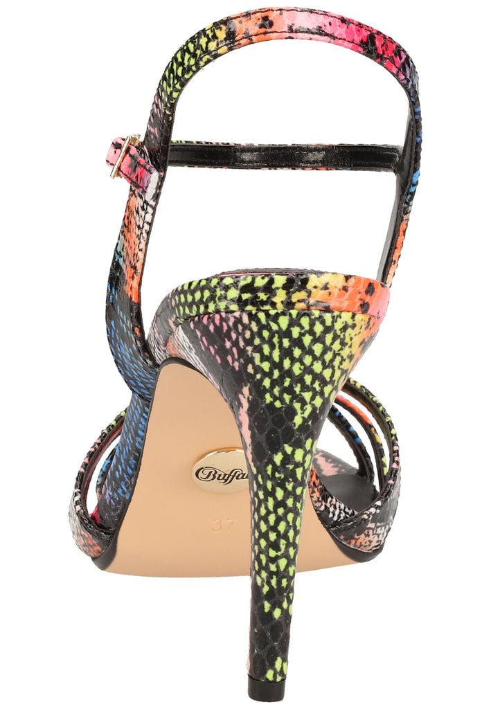 Buffalo Sandalen Lederimitat Multi