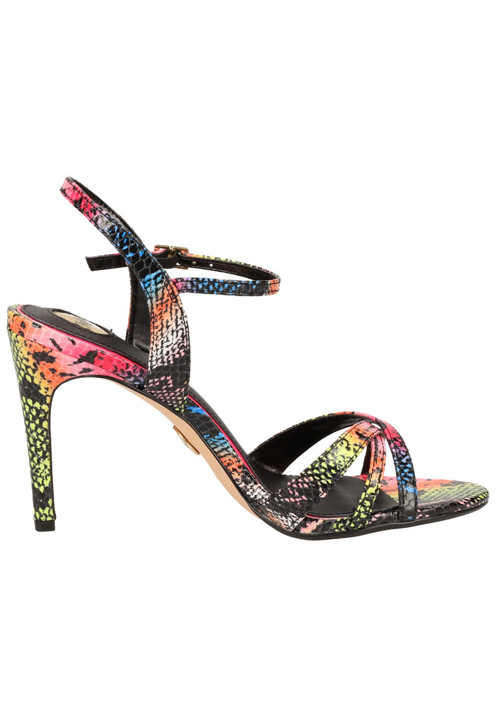 Buffalo Sandalen Lederimitat Multi