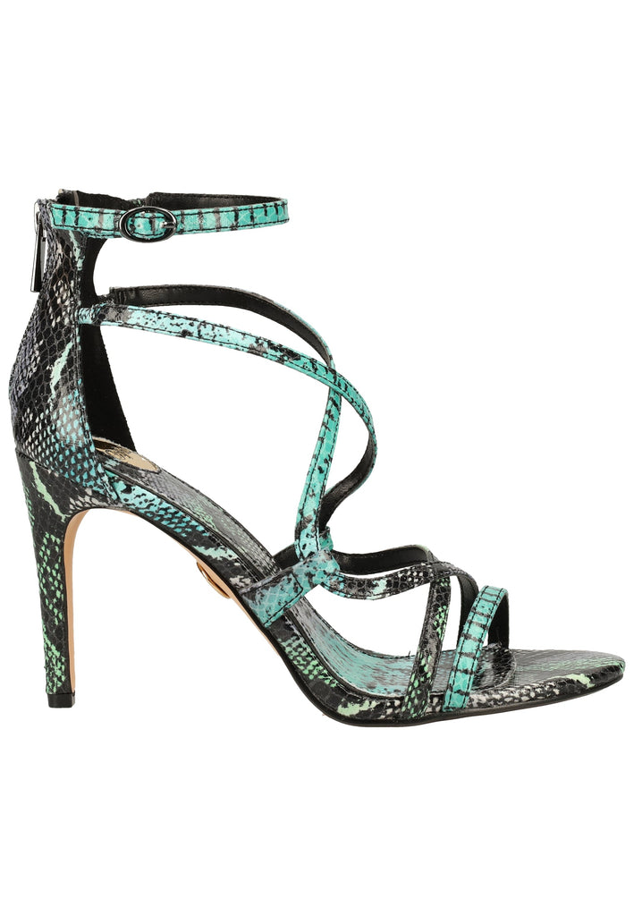 Buffalo Sandalen Lederimitat Multi