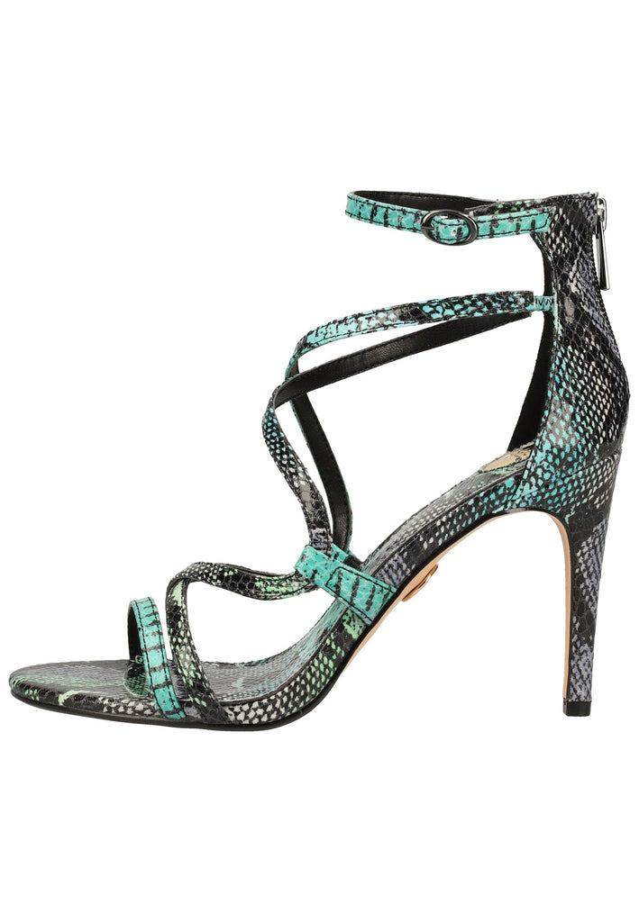 Buffalo Sandalen Lederimitat Multi