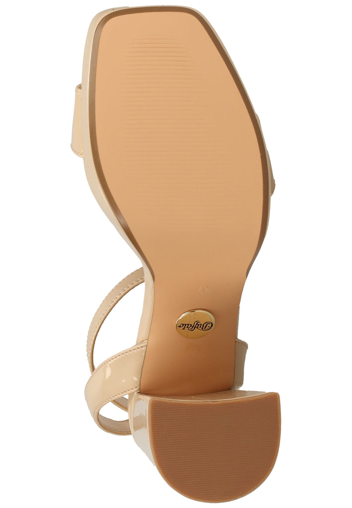 Buffalo Sandalen Lederimitat Nude