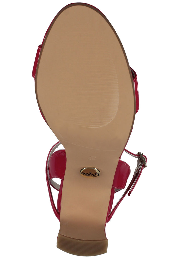 Buffalo Sandalen Lederimitat Pink
