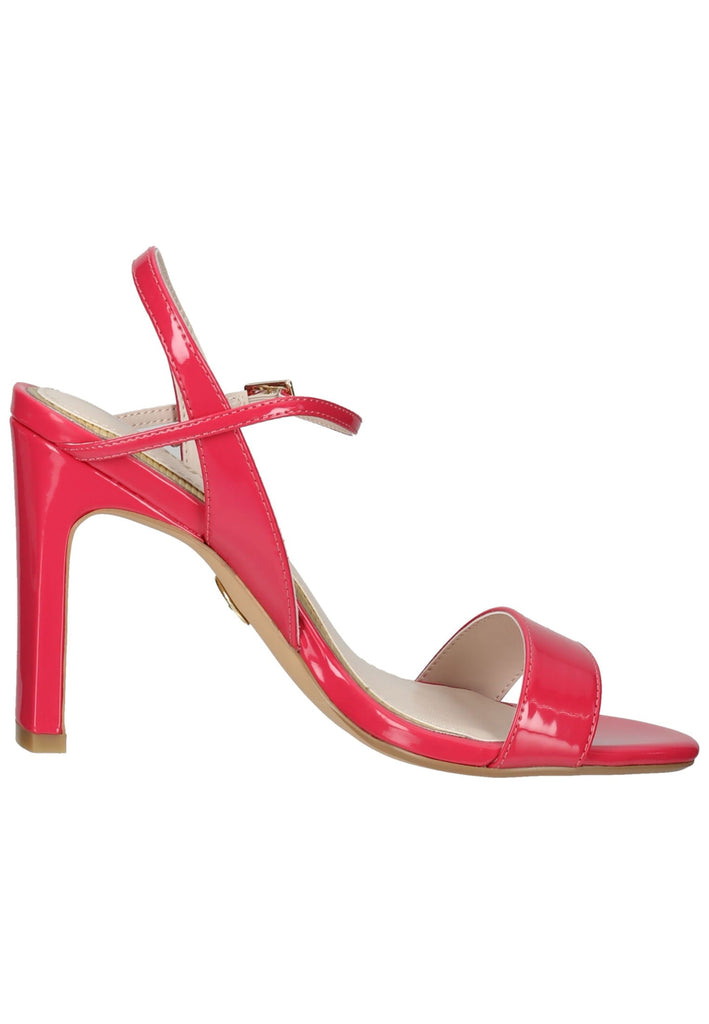 Buffalo Sandalen Lederimitat Pink