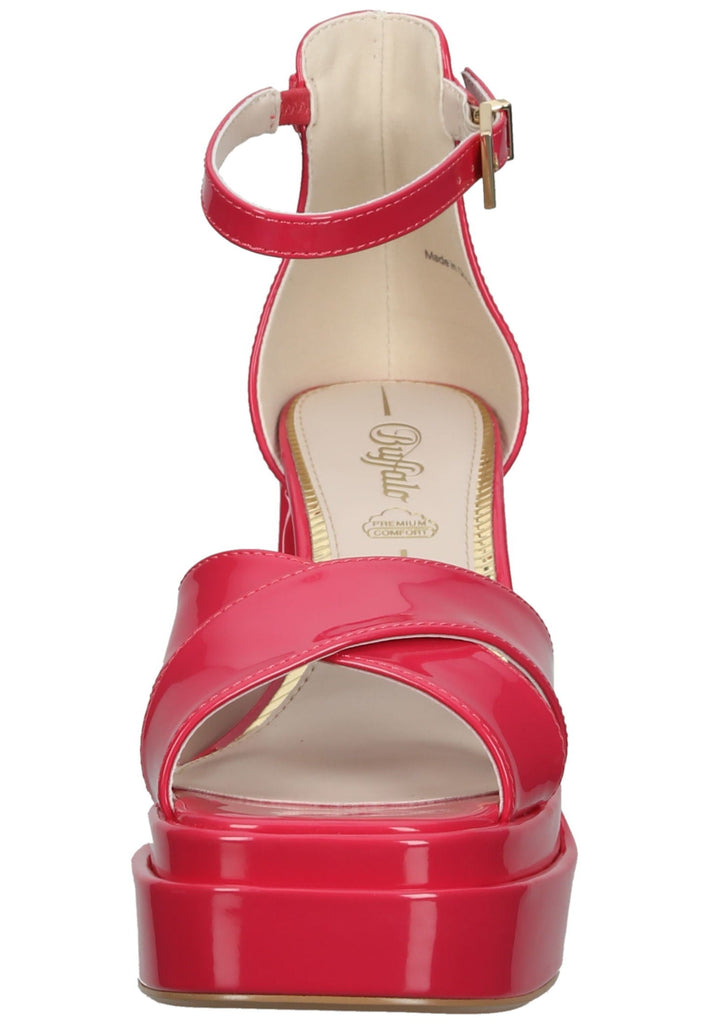 Buffalo Sandalen Lederimitat Pink