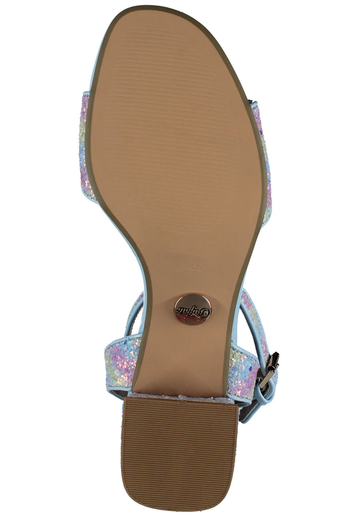 Buffalo Sandalen Lederimitat Rosa