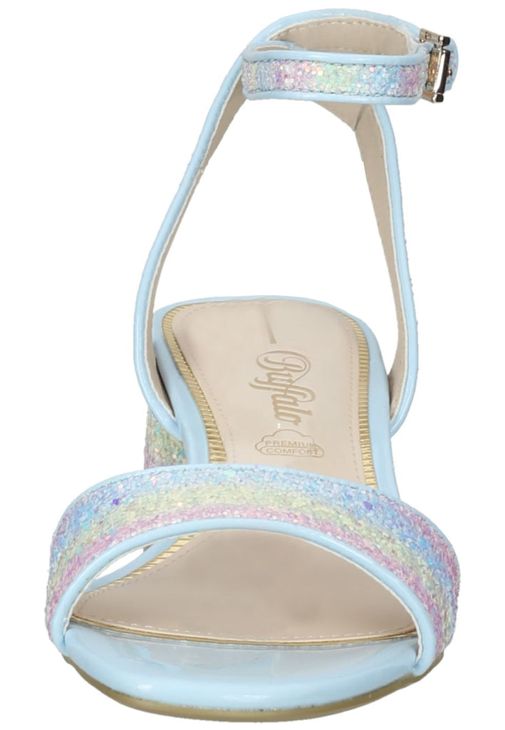 Buffalo Sandalen Lederimitat Rosa