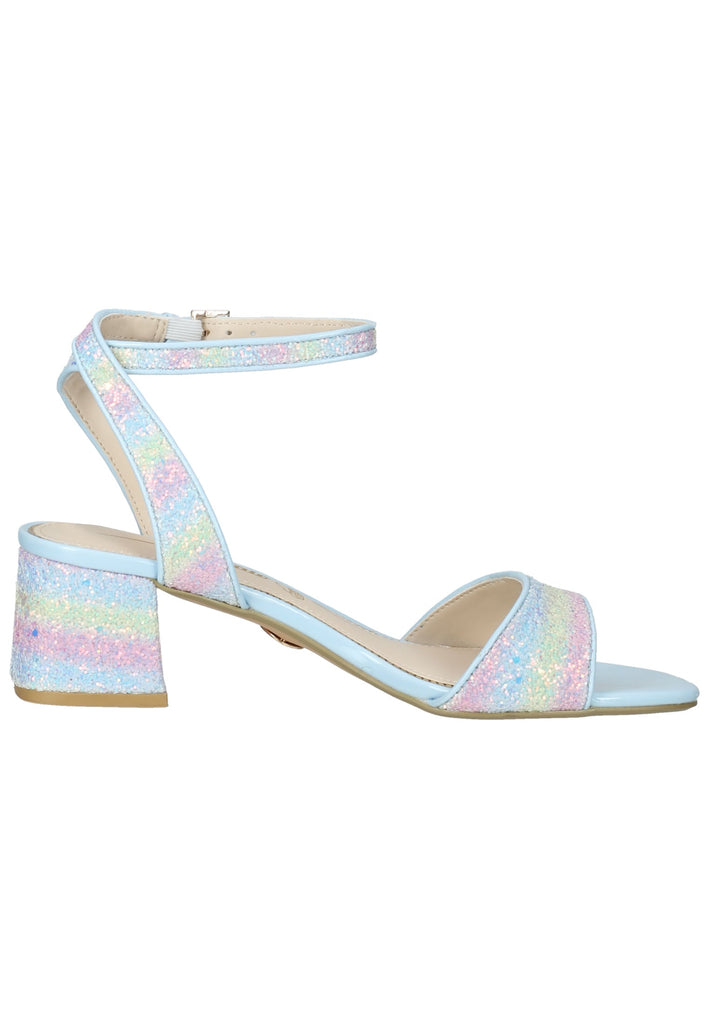 Buffalo Sandalen Lederimitat Rosa