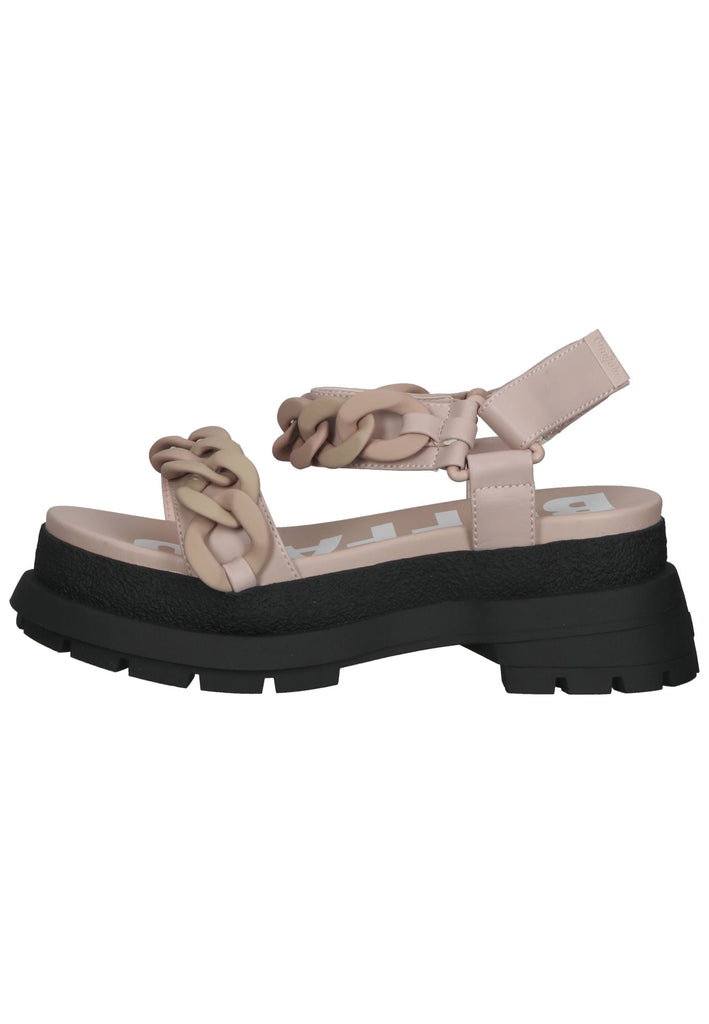 Buffalo Sandalen Lederimitat Rose