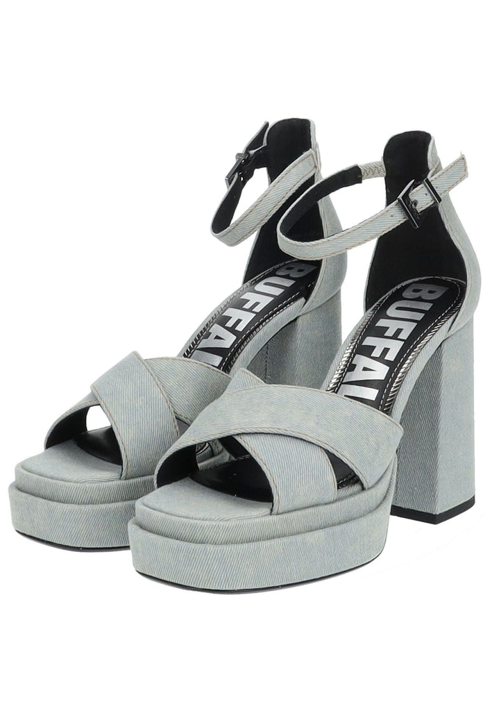 Buffalo Sandalen Textil Blau