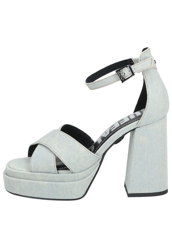 Buffalo Sandalen Textil Blau