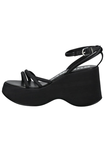 Buffalo Sandalen Textil Schwarz