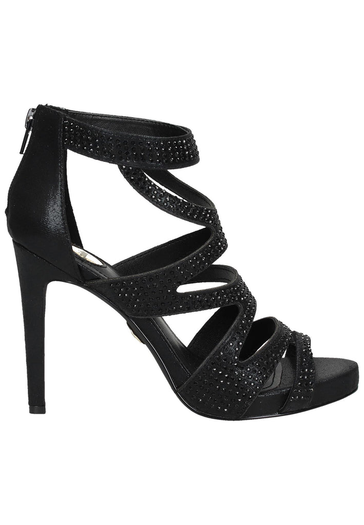 Buffalo Sandalen Textil Schwarz