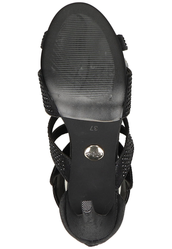 Buffalo Sandalen Textil Schwarz