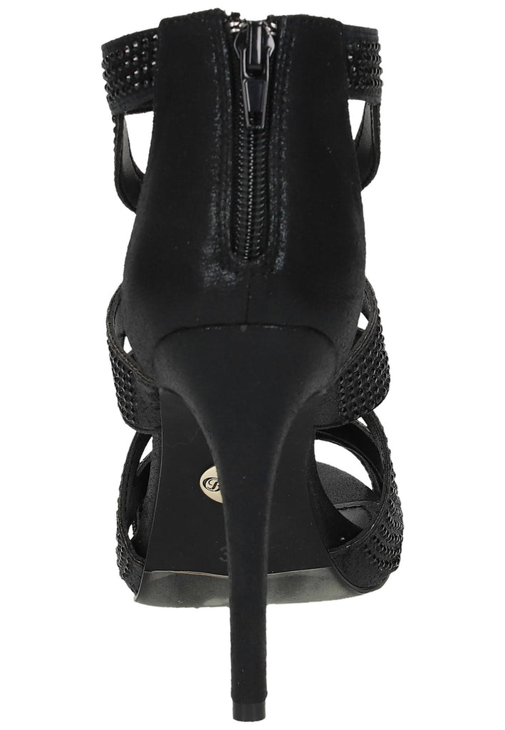 Buffalo Sandalen Textil Schwarz