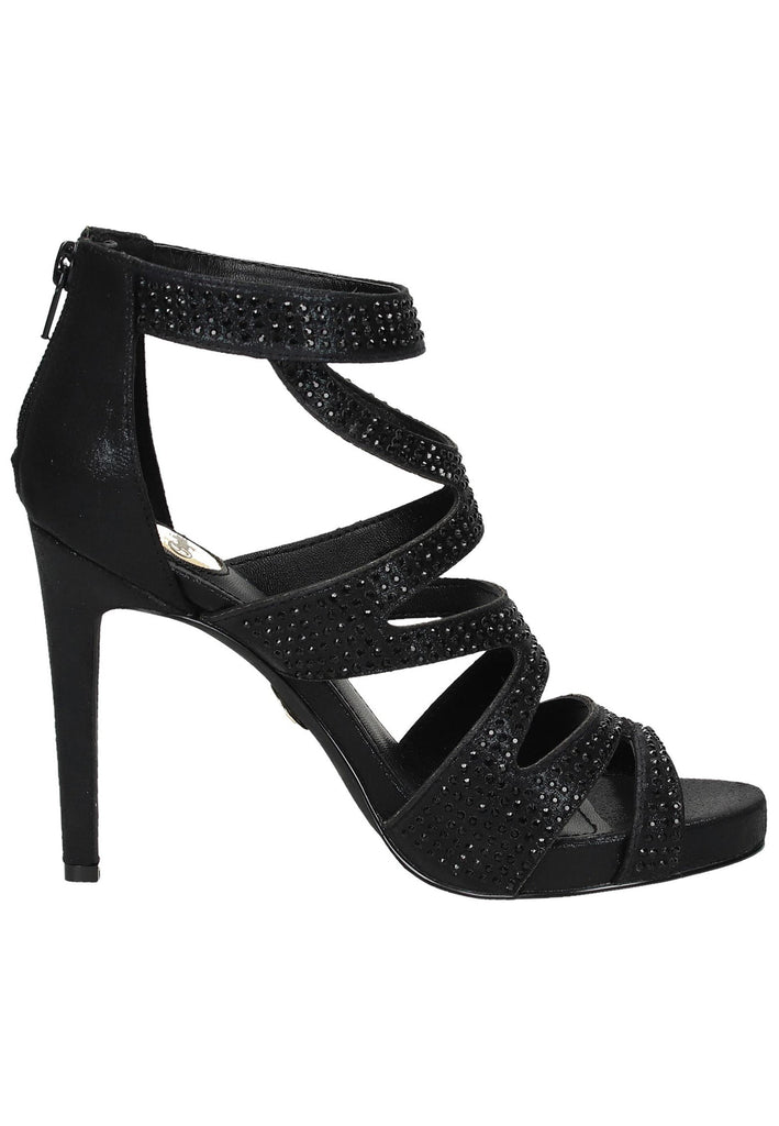 Buffalo Sandalen Textil Schwarz