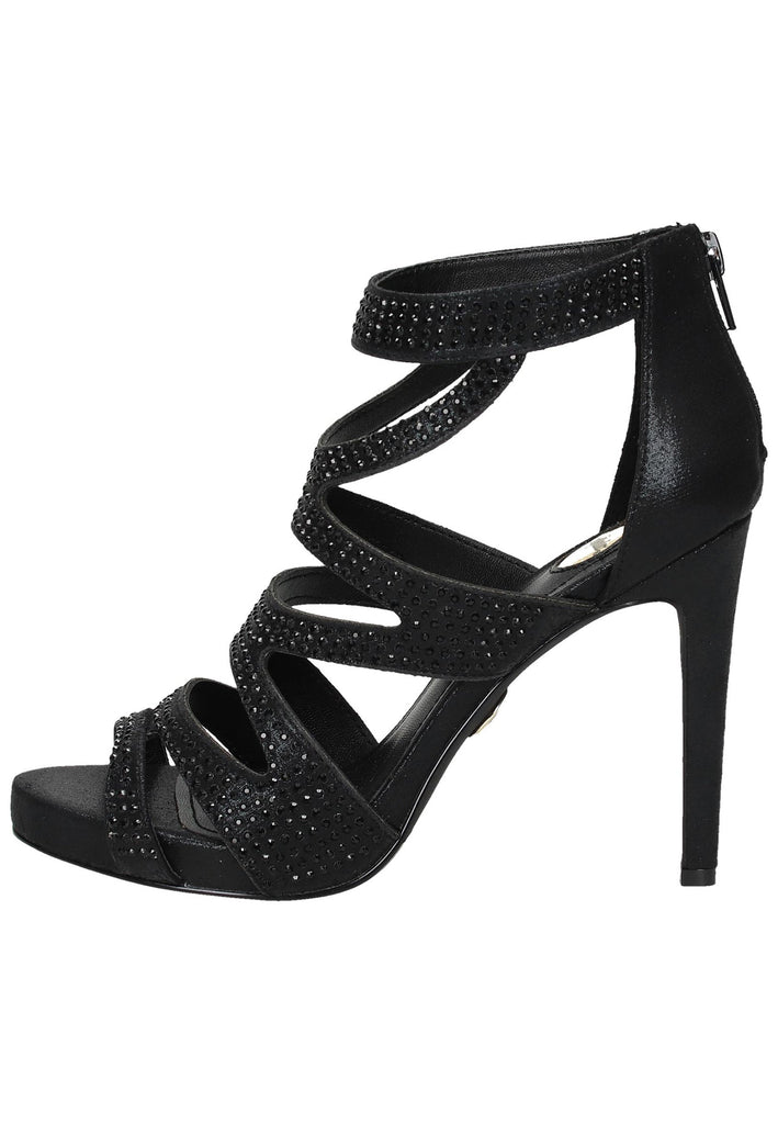 Buffalo Sandalen Textil Schwarz