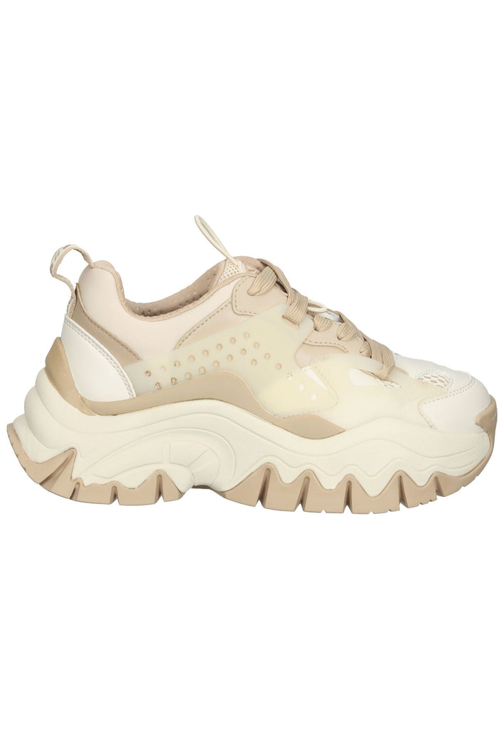 Sneaker Buffalo Sneaker Lederimitat Beige