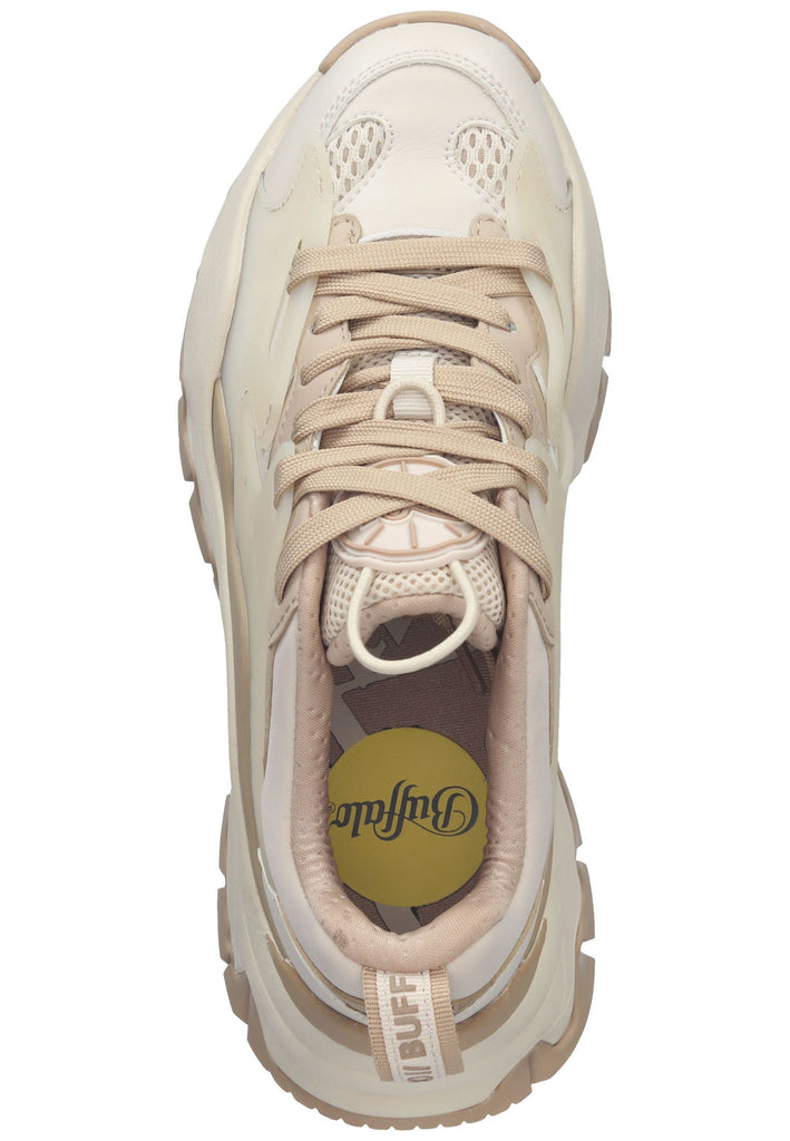 Sneaker Buffalo Sneaker Lederimitat Beige