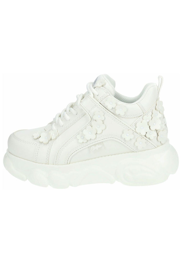 Sneaker Buffalo Sneaker Lederimitat Weiß