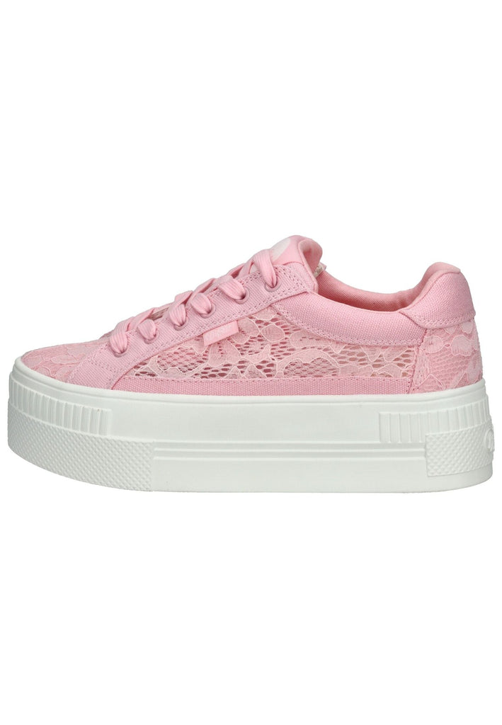 Sneaker Buffalo Sneaker Textil Pink