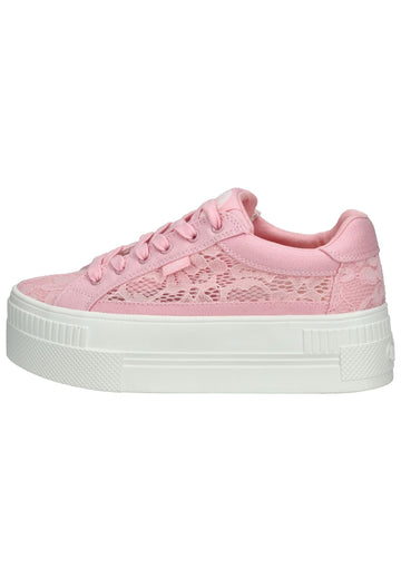 Sneaker Buffalo Sneaker Textil Pink