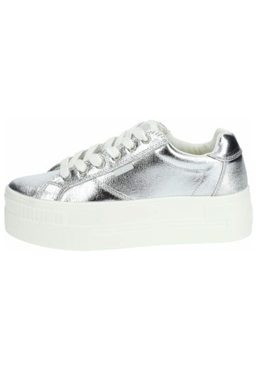Sneaker Buffalo Sneaker Textil Silber
