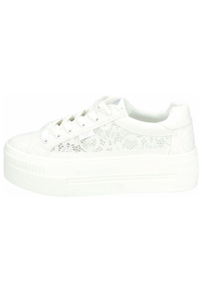 Sneaker Buffalo Sneaker Textil Weiß