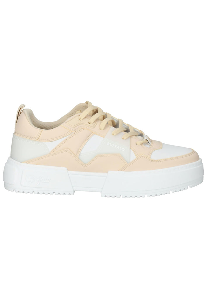 Buffalo Sneaker Lederimitat Beige
