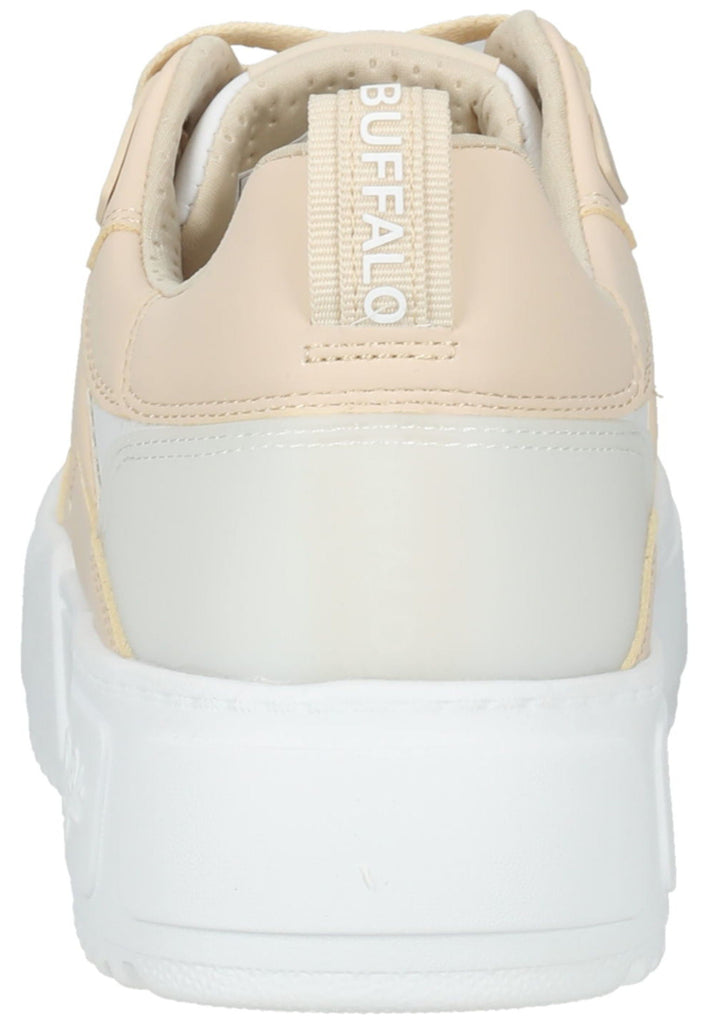 Buffalo Sneaker Lederimitat Beige