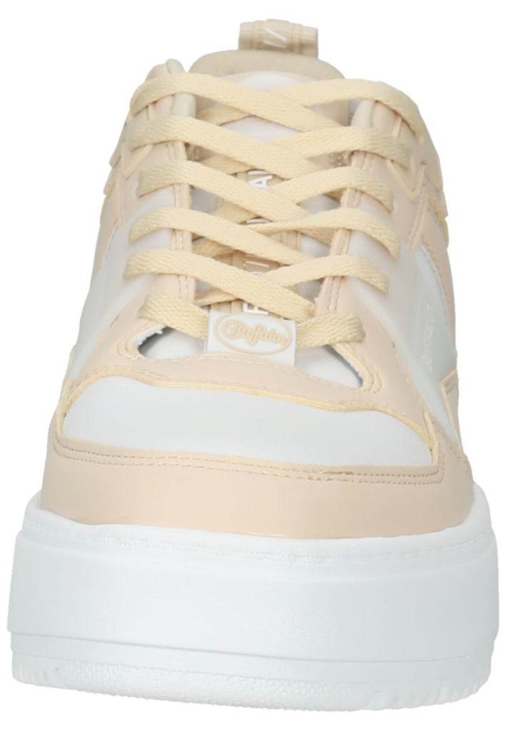 Buffalo Sneaker Lederimitat Beige