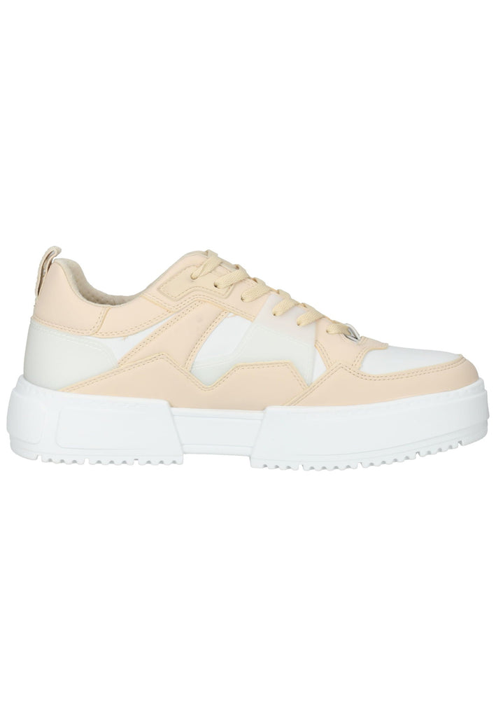 Buffalo Sneaker Lederimitat Beige