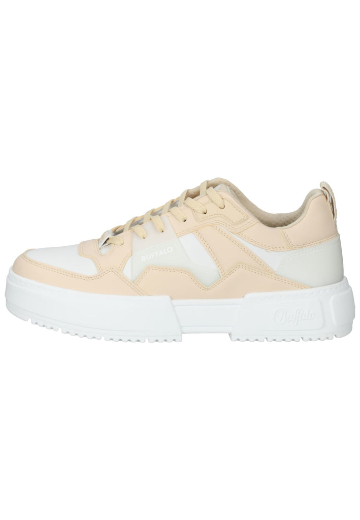 Buffalo Sneaker Lederimitat Beige