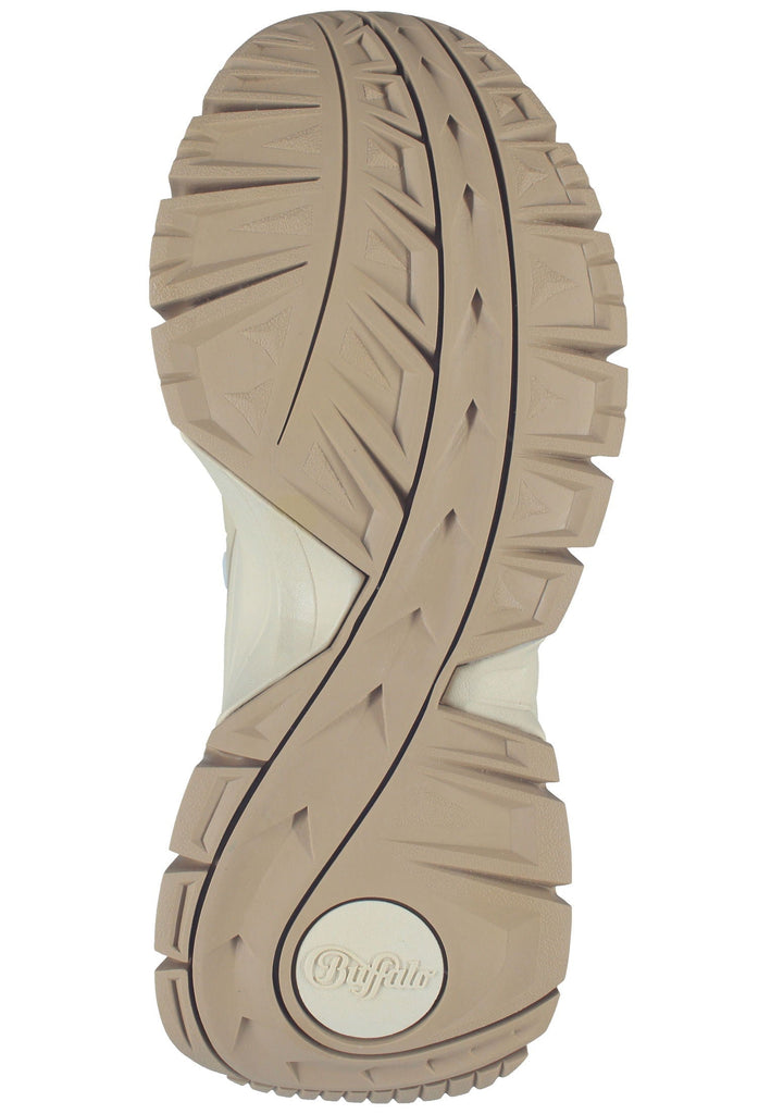 Buffalo Sneaker Lederimitat Beige