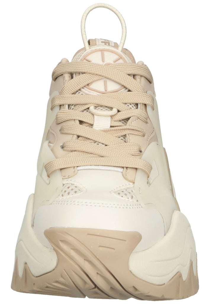 Buffalo Sneaker Lederimitat Beige