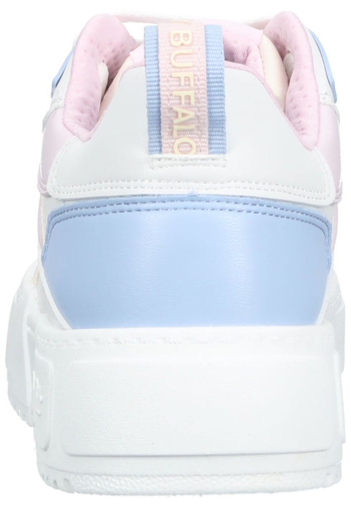 Buffalo Sneaker Lederimitat Blau/Pink