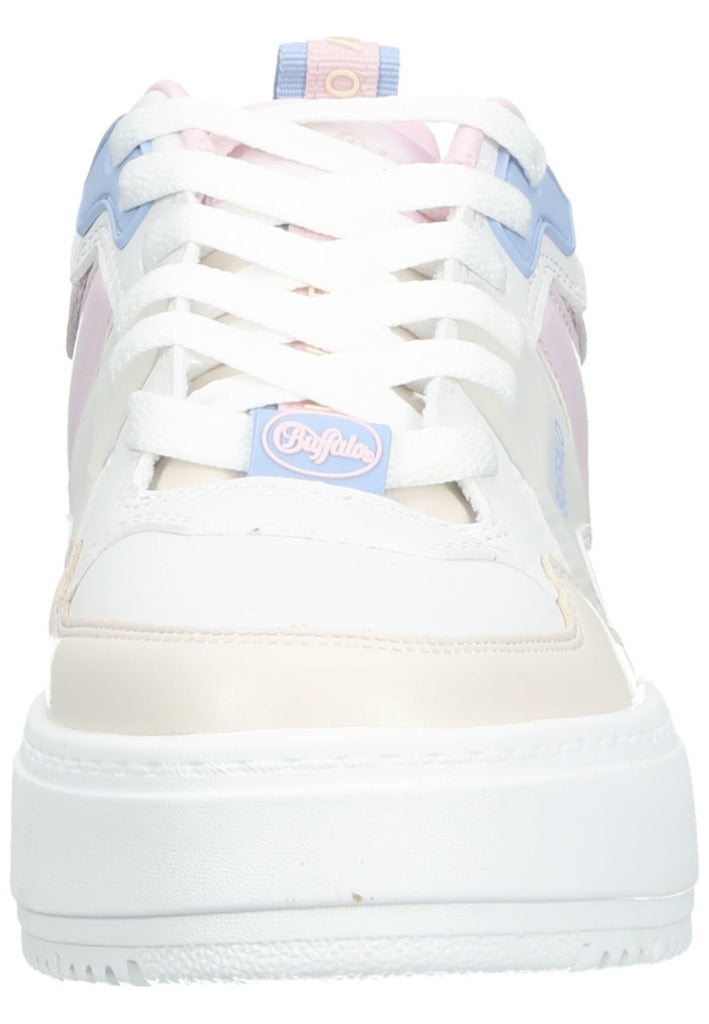 Buffalo Sneaker Lederimitat Blau/Pink