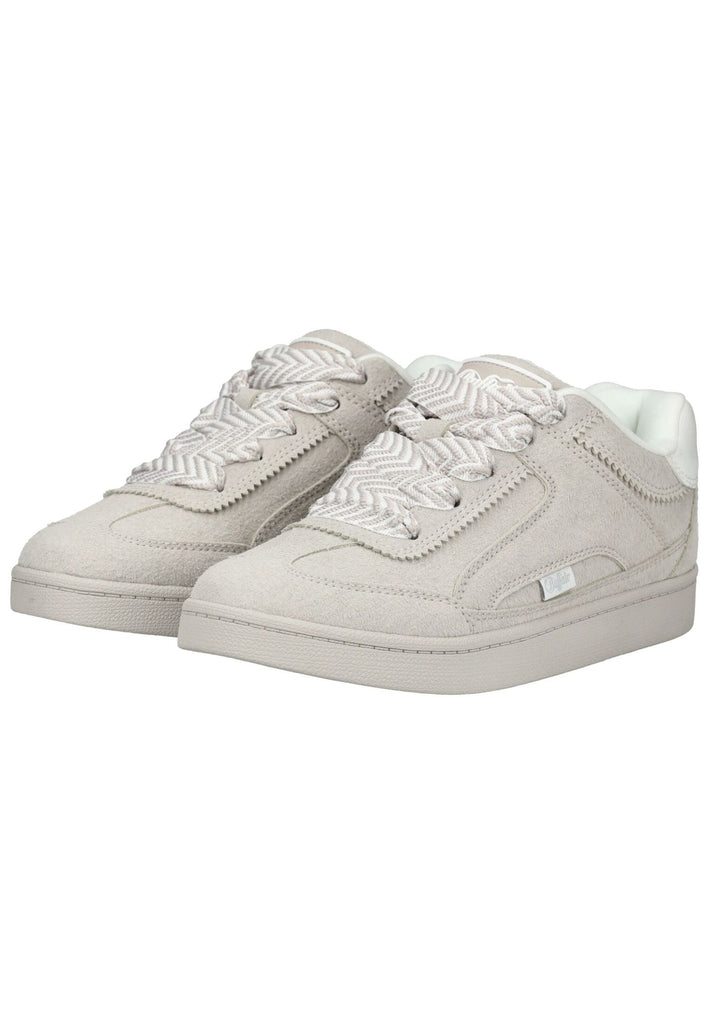 Buffalo Sneaker Lederimitat Cream