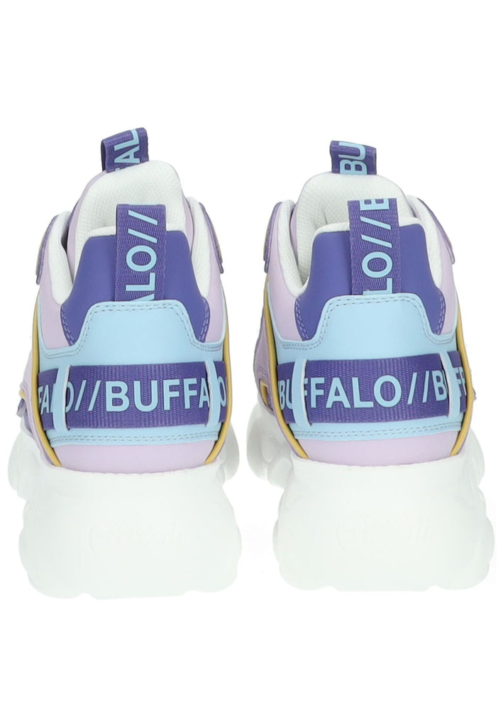 Buffalo Sneaker Lederimitat Lila/Blau