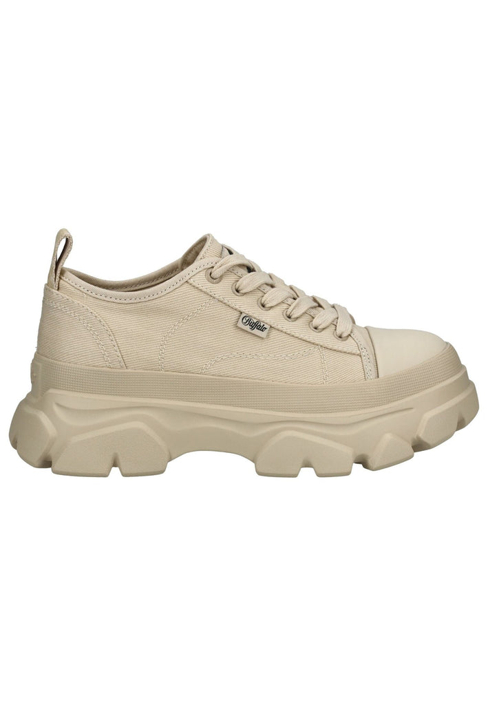 Buffalo Sneaker Lederimitat/Textil Cream